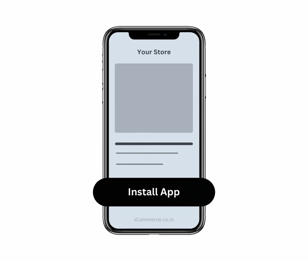 iCommerce App Store